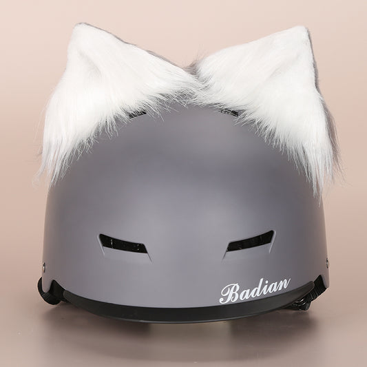 Cute Cartoon Helmet  Cover Personalized Riding