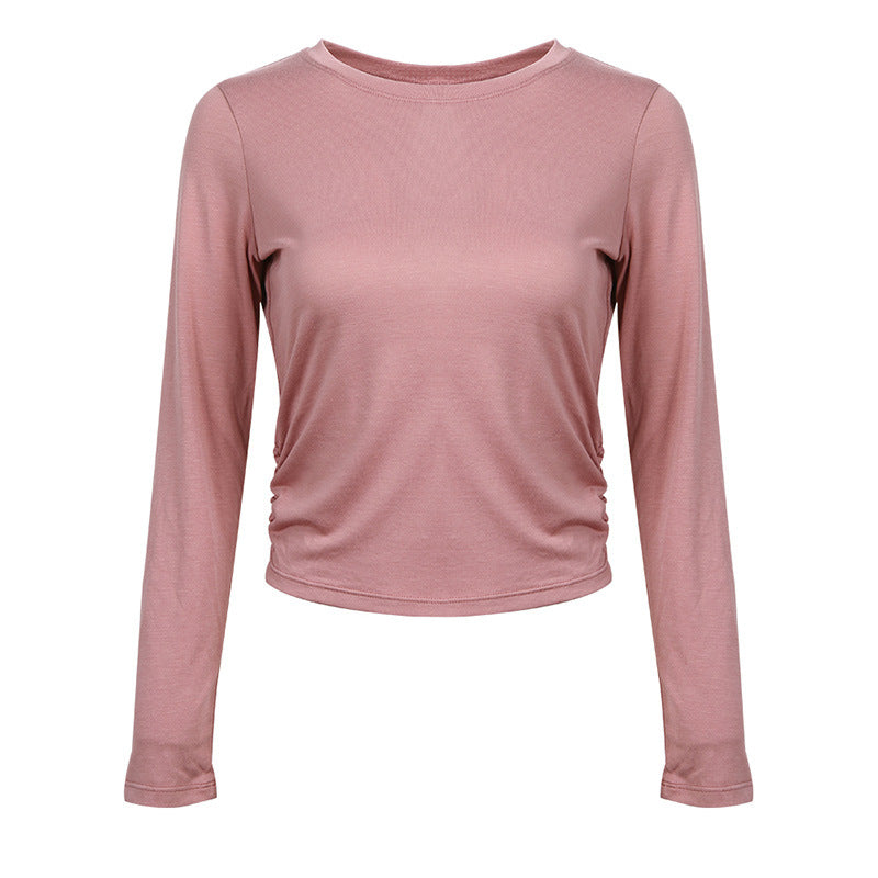 Running Quick Drying Clothes With A Beautiful Back Top