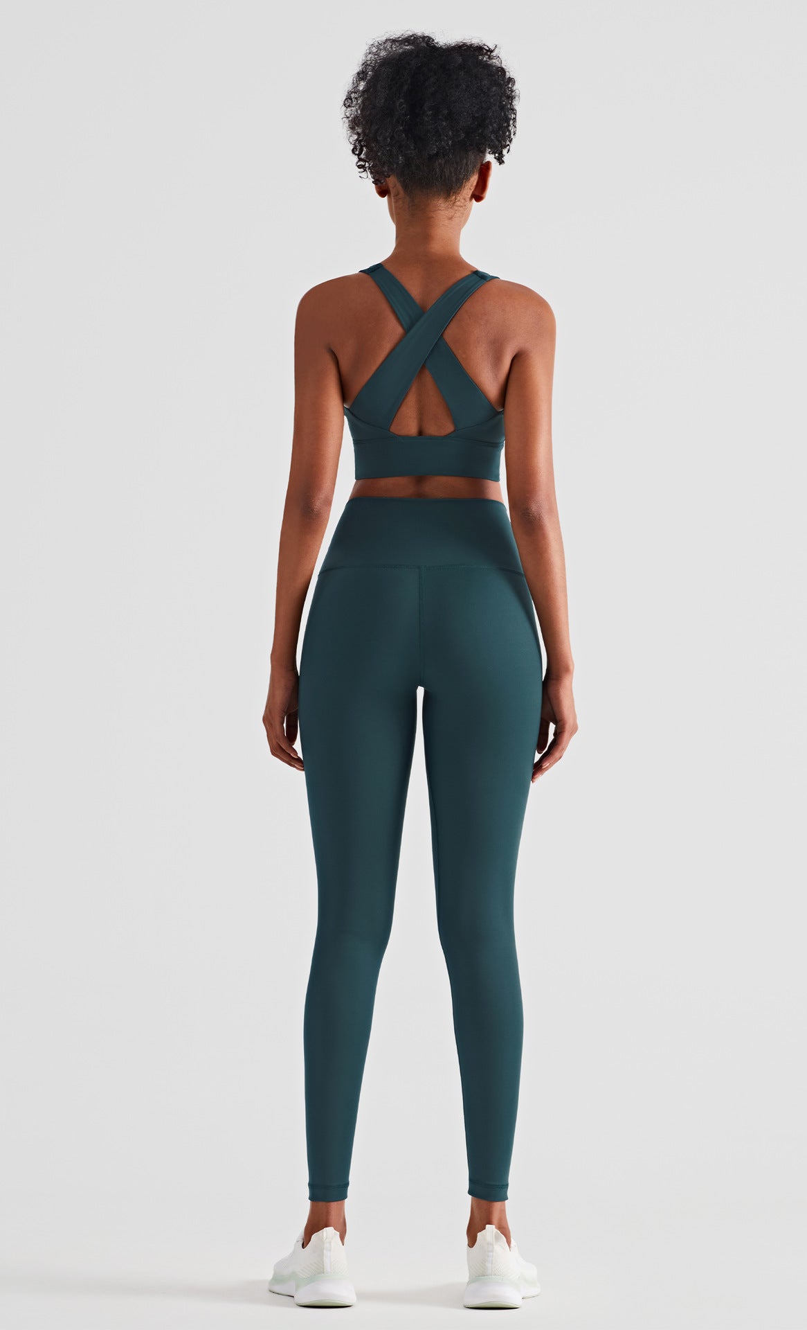 Hot Sweat Slimming Running Yoga Hip Lift Fitness Pants