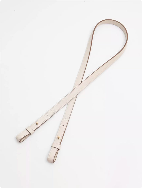 Genuine Leather Women's Bag Strap Accessories Replacement Spaghetti Strap