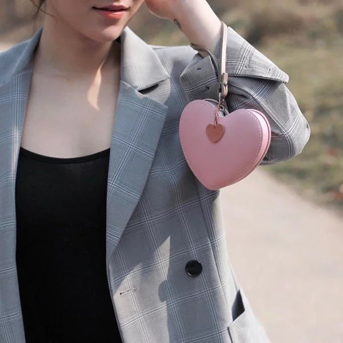 Love Girl Heart Bag Lovely Change