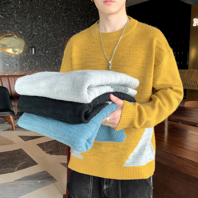 Trendy Sweater Sweater Men's Warm Bottoming Shirt