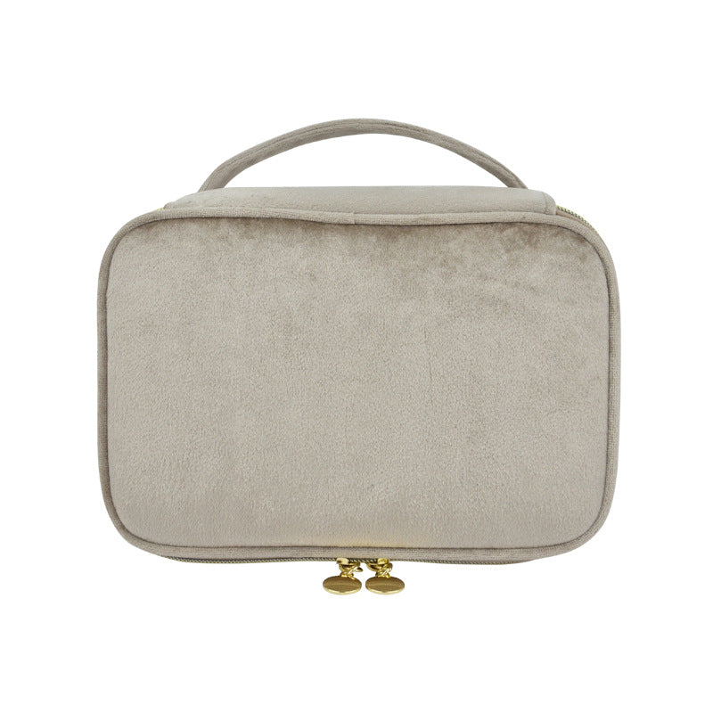 Multi-functional Portable Fashion Velvet Cosmetic Bag Advanced