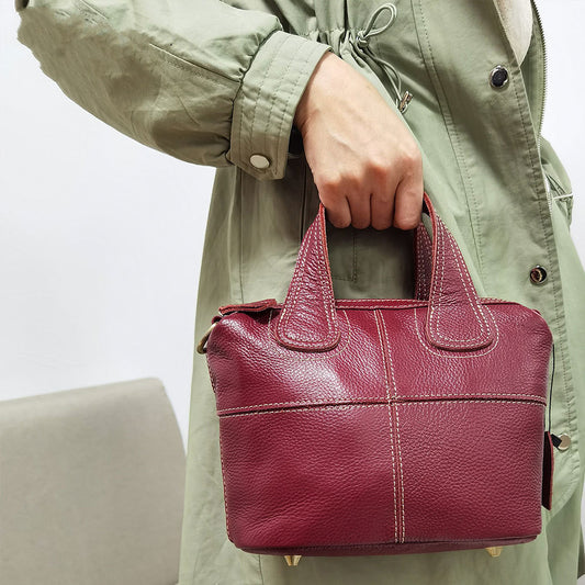 Ladies Fashion Leather One Shoulder Messenger Bag