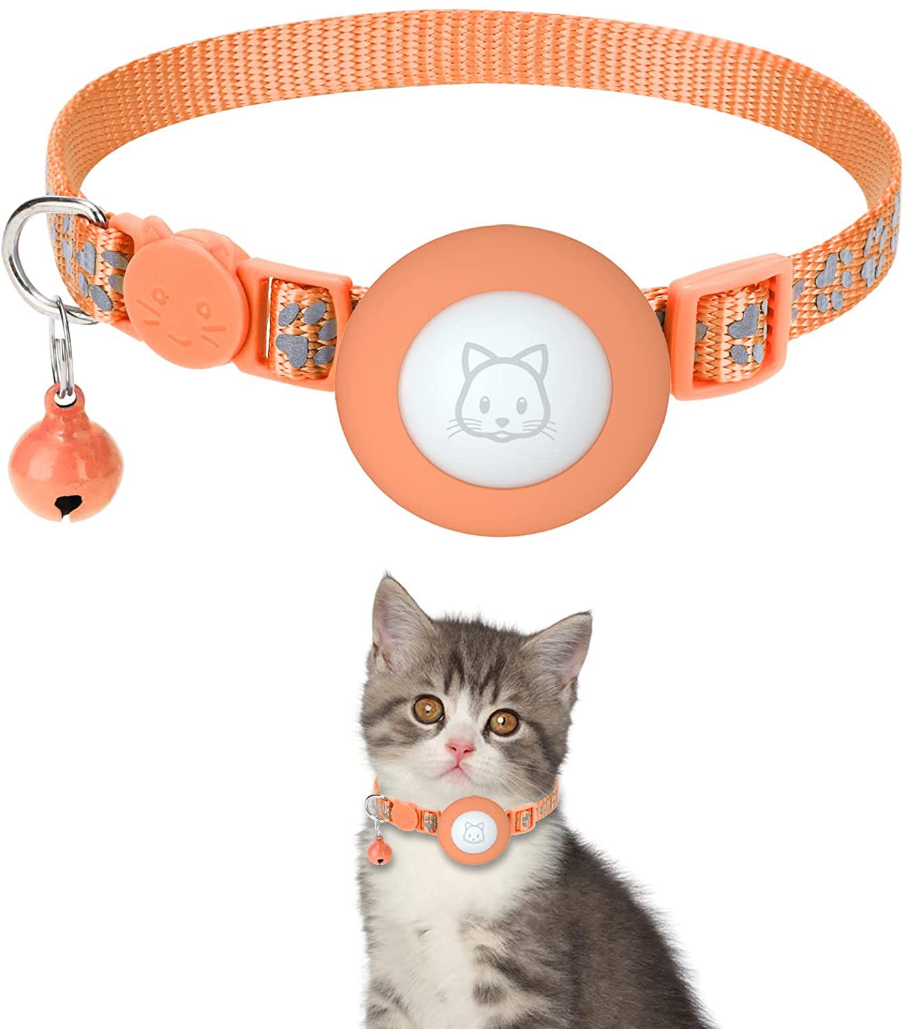 Pet Locator Reflective Collar