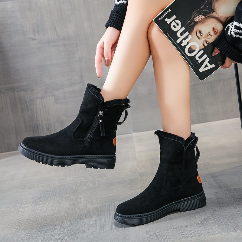 Snow Boots Plus Velvet Cotton Shoes All-match