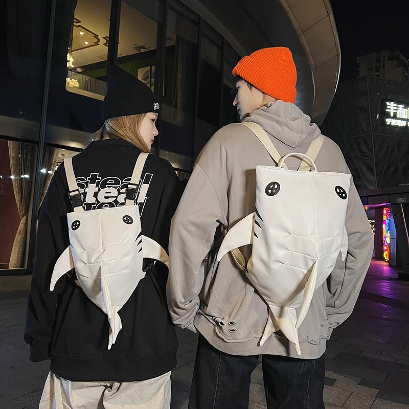 Women's Fashion Personalized Shark Backpack