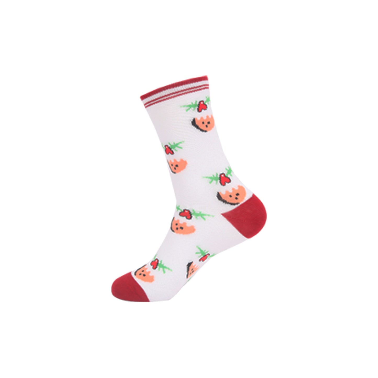 Christmas Men's And Women's Mid-calf Socks
