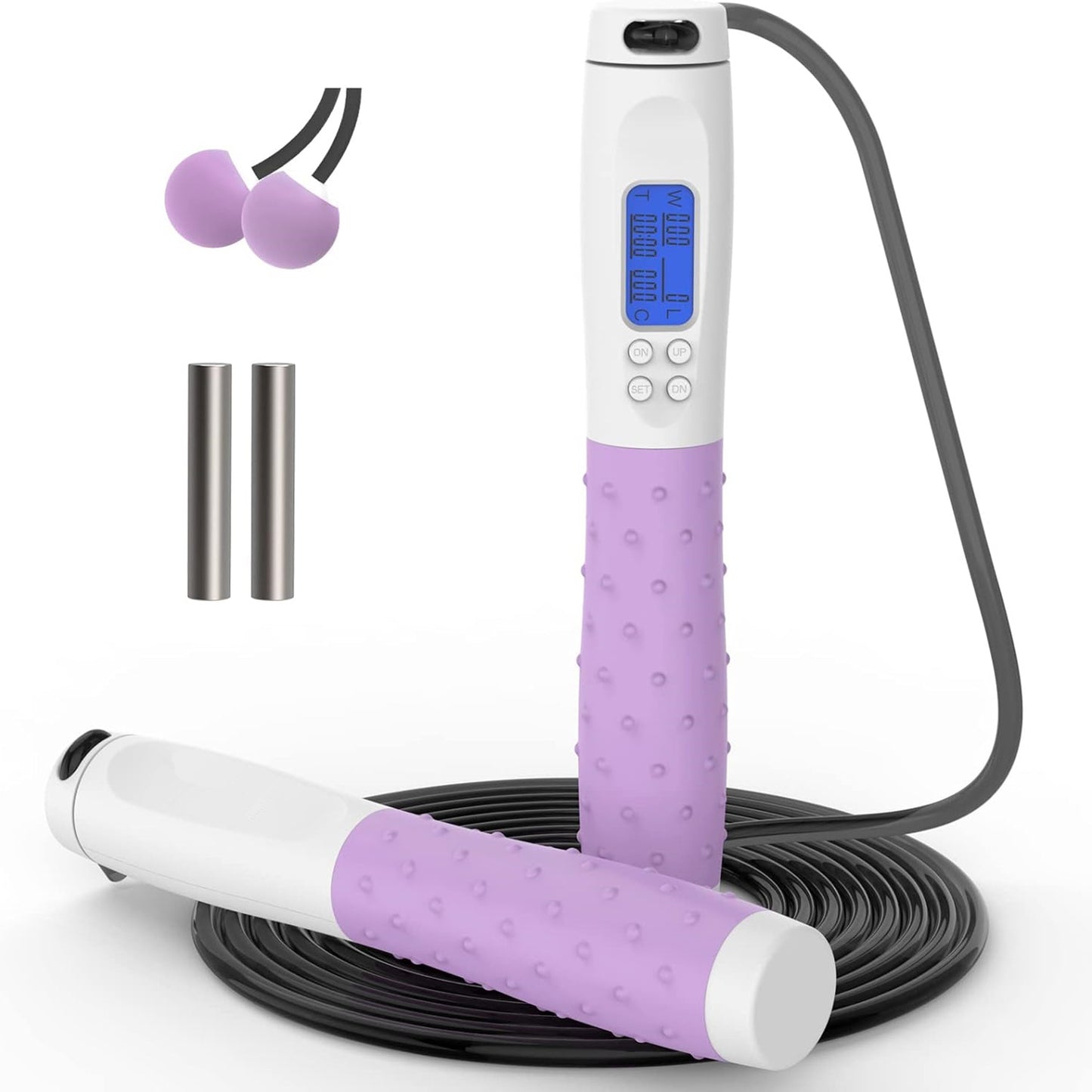 Smart Electronic Counting Skipping Rope