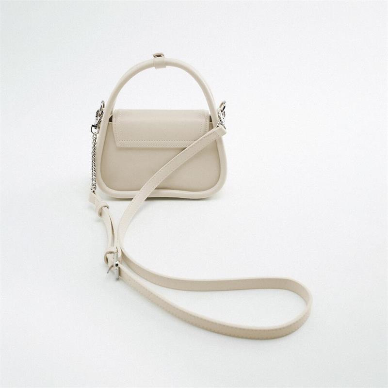 And Detachable Strap Mini One Shoulder Crossbody Tote