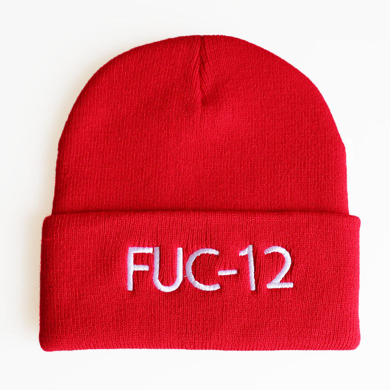 Fashionable Solid Color Pullover Wool Knitted Hat