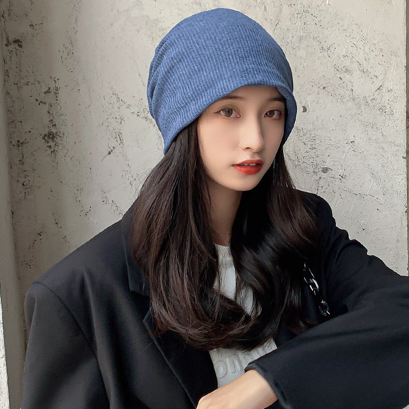 Women's Black All Match Knitted Hat