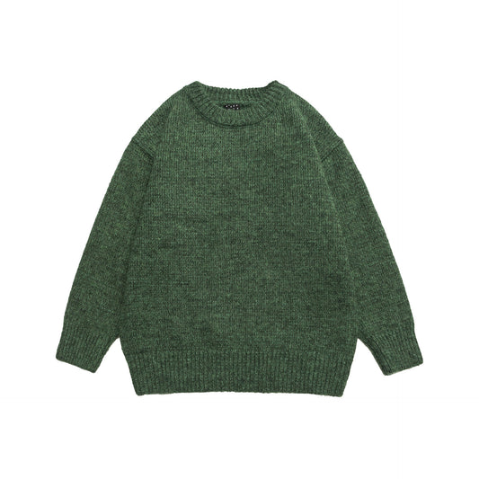 Winter Couple Casual Sweater Men Japanese Style Simple