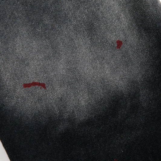 American Retro Loose Wash Distressed Jacket Coat