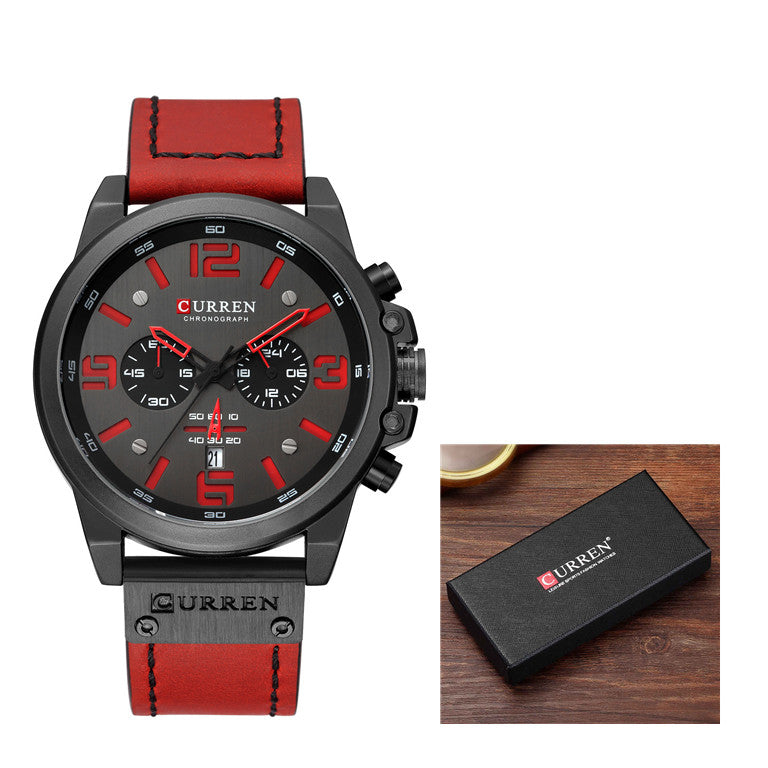 Business Quartz Watch Japanese Movement