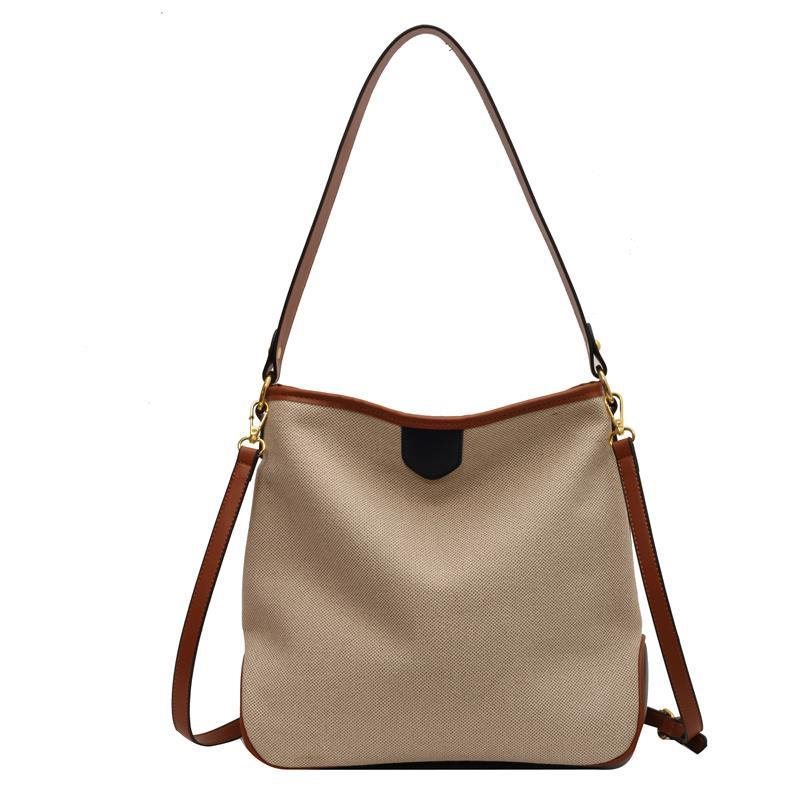 Summer Simplicity Design One Shoulder Crossbody Commuter Hand-carrying Bag