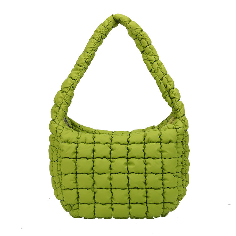 New Korean Ins Style Fashion Pleated Cloud Soft Bag