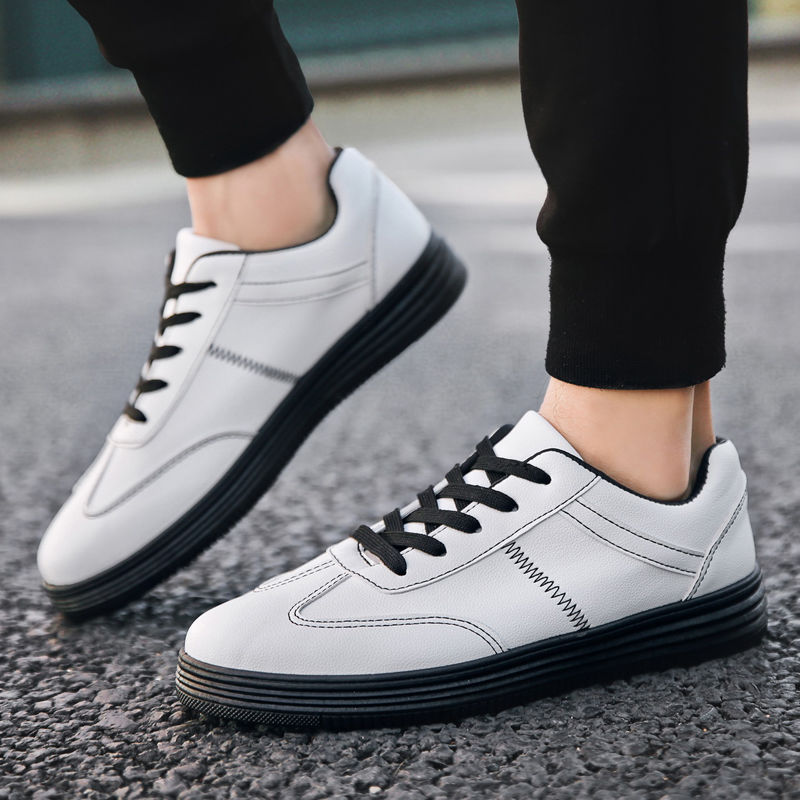 Filip Collection - Designer lederen sneakers met anti-slip zool