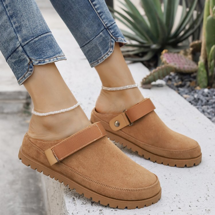 Women's Casual Dual-purpose Slippers Rubber