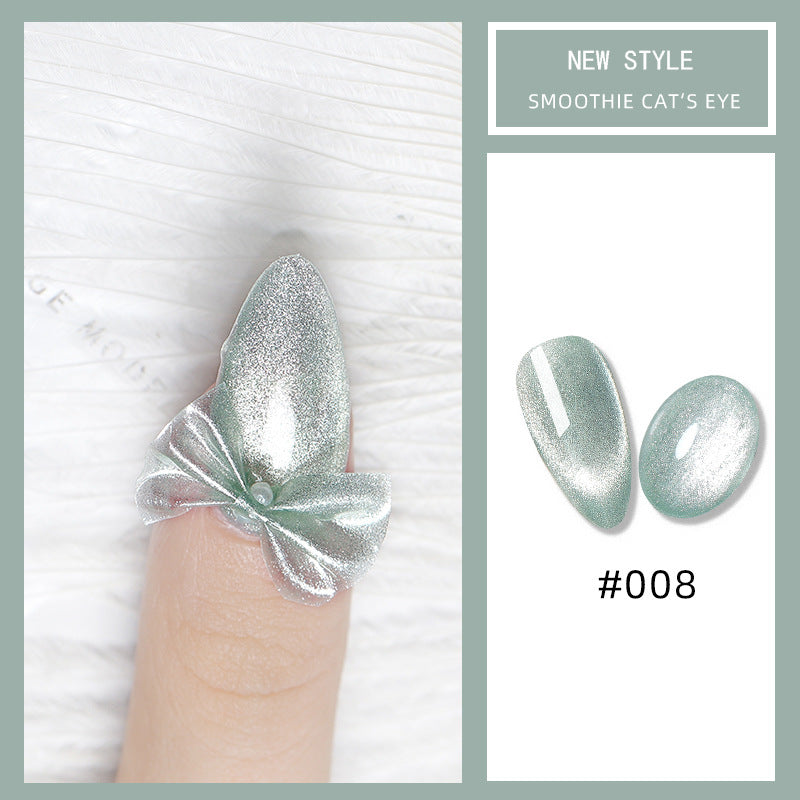 Spar Manicure Moonstone Smoothie Wide Cat Eye Nail Polish 9D