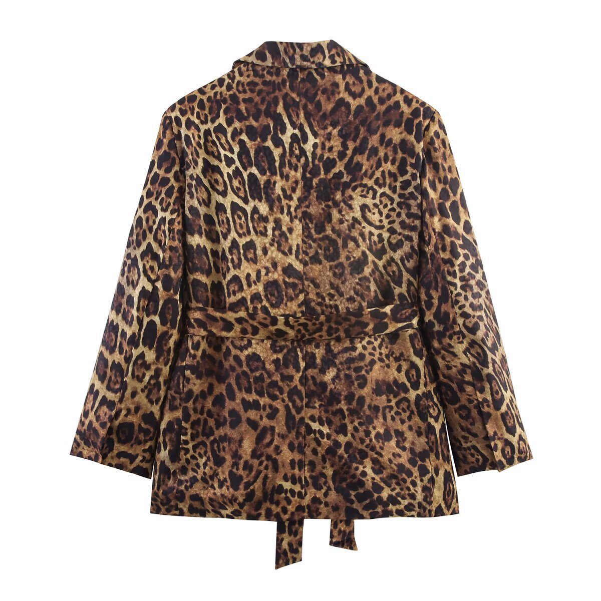 Animal Print Jacquard Suits And Trousers