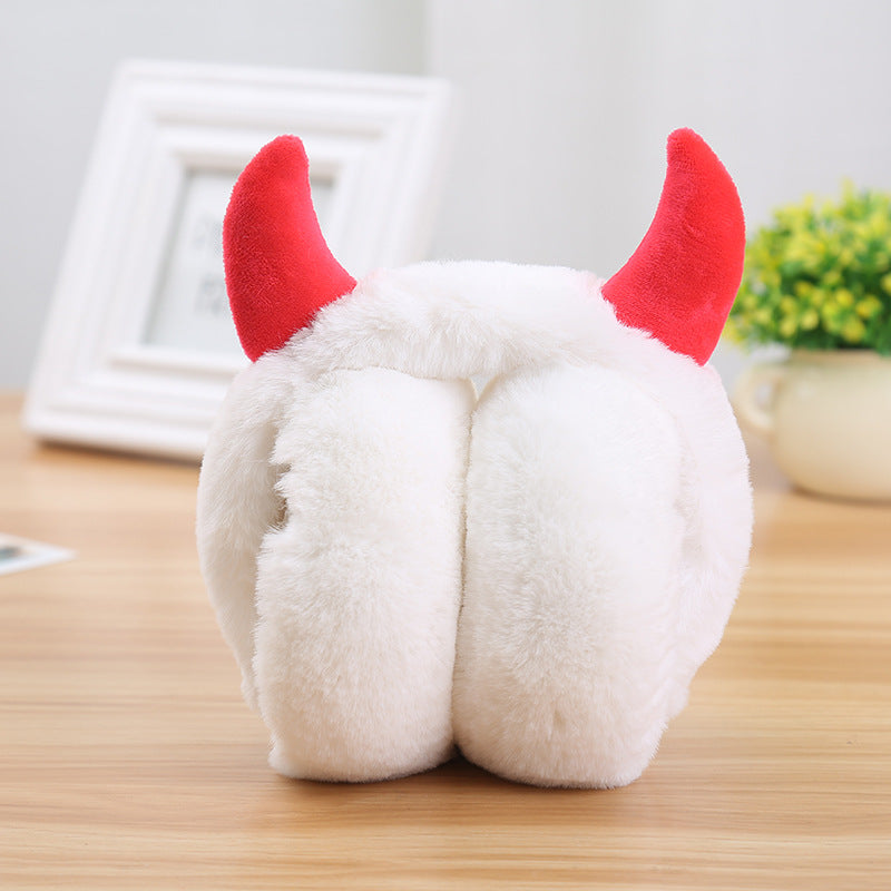 New Foldable Horn Earmuffs Retractable For Men And Women
