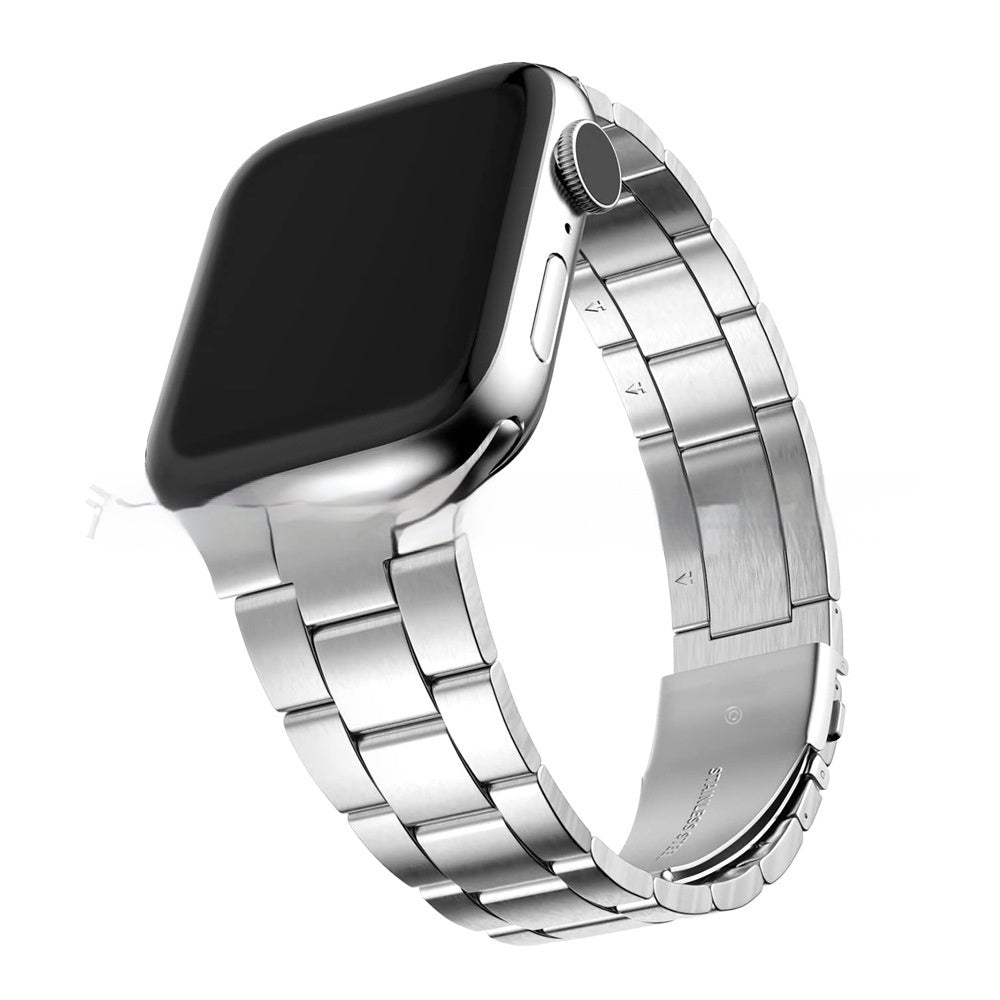 Quick Release Three Beads Small Waist Stainless Steel Watch Strap