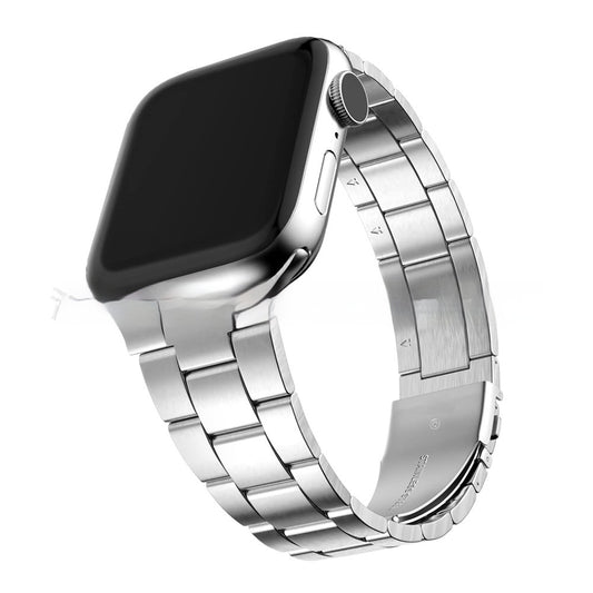 Quick Release Three Beads Small Waist Stainless Steel Watch Strap