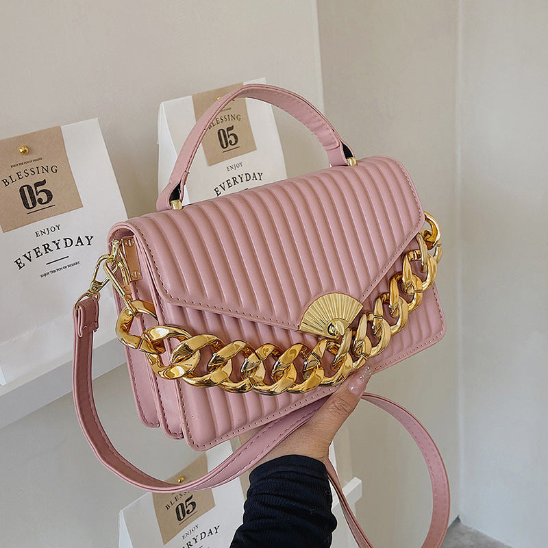 New Fashion Chain All-match Small Square Bag