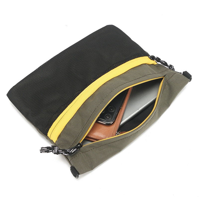 Men's Large Capacity Shoulder Bag Messenger