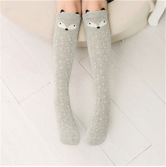 Children's Straight Tube Socks Over The Knee Stockings