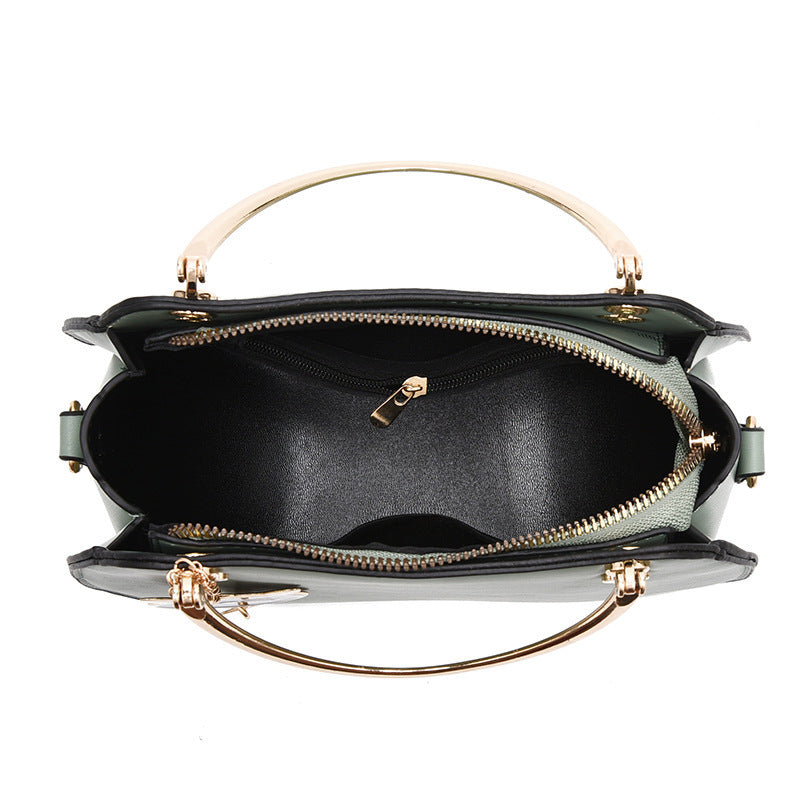 Women's Fashion Simple Girl Style Shell Bag