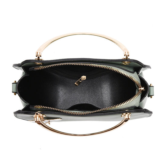 Women's Fashion Simple Girl Style Shell Bag