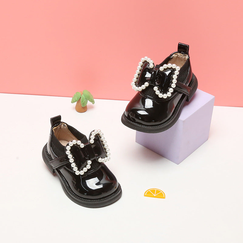 Female Baby Soft-soled Non-slip Toddler Shoes