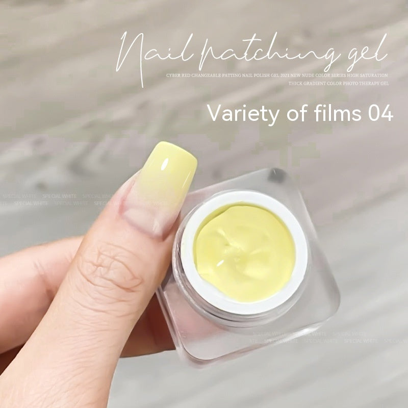 Popular All-matching Semi-solid Nail Art