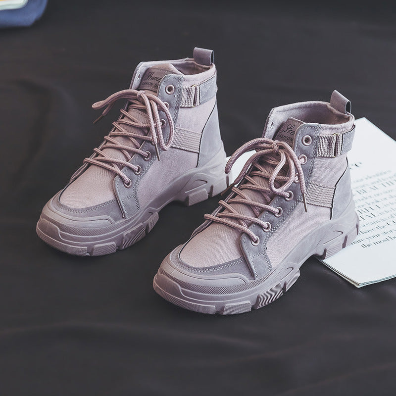 Knight Short High-top Booties