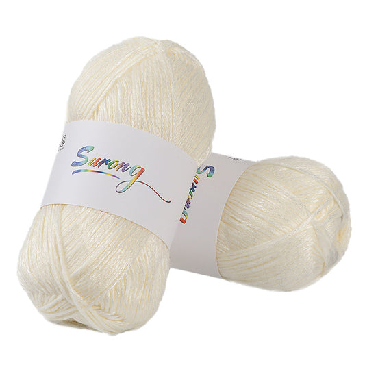 Hand-knitted Diy Stick Needlework Scarf Jacket
