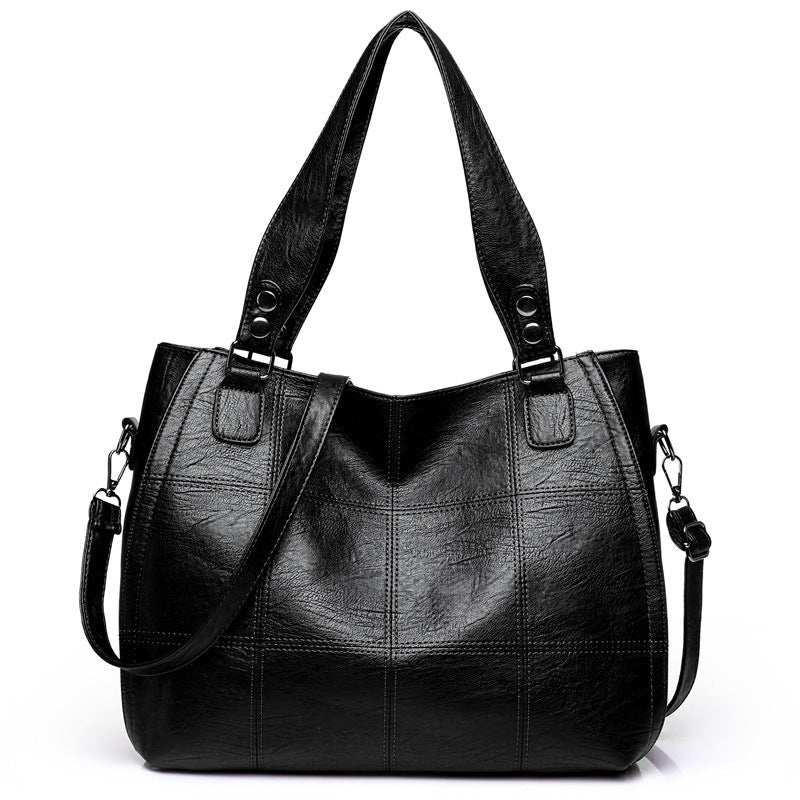 Large Capacity Middle-aged Women's Bag Korean Style Shoulder Bag Shoulder Bag