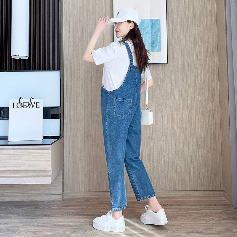 Maternity Overalls Spring And Autumn Fashion Loose-fitting Suitable For Outdoor Wear