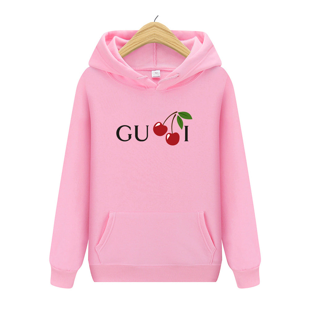 Strikket Sweater Kawaii Bjørnemønster Løstsiddende