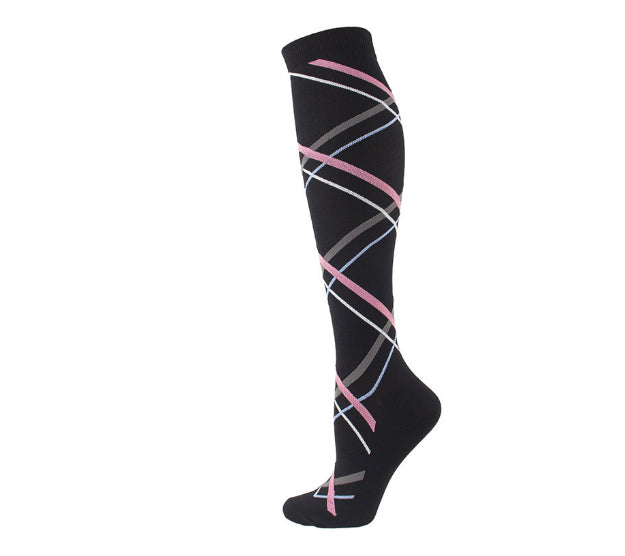 Long Tube Sports Compression Stockings