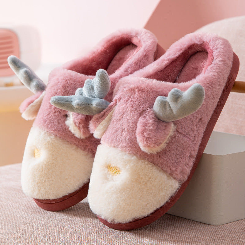 Cute Indoor Slippers For Keeping Warm At Home