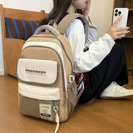 Student Large Capacity Lightweight Double-shoulder Backpack