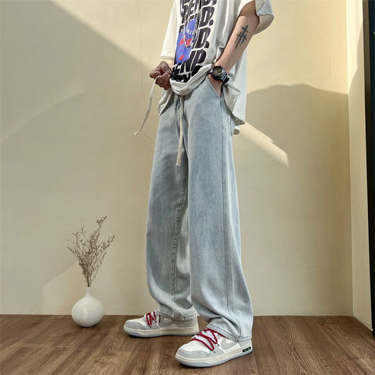 Loose High Street Straight Jeans