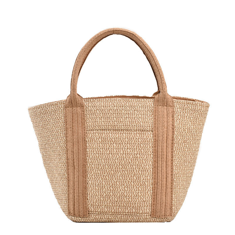 Women's Simple Fashion Versatile Handbag Straw