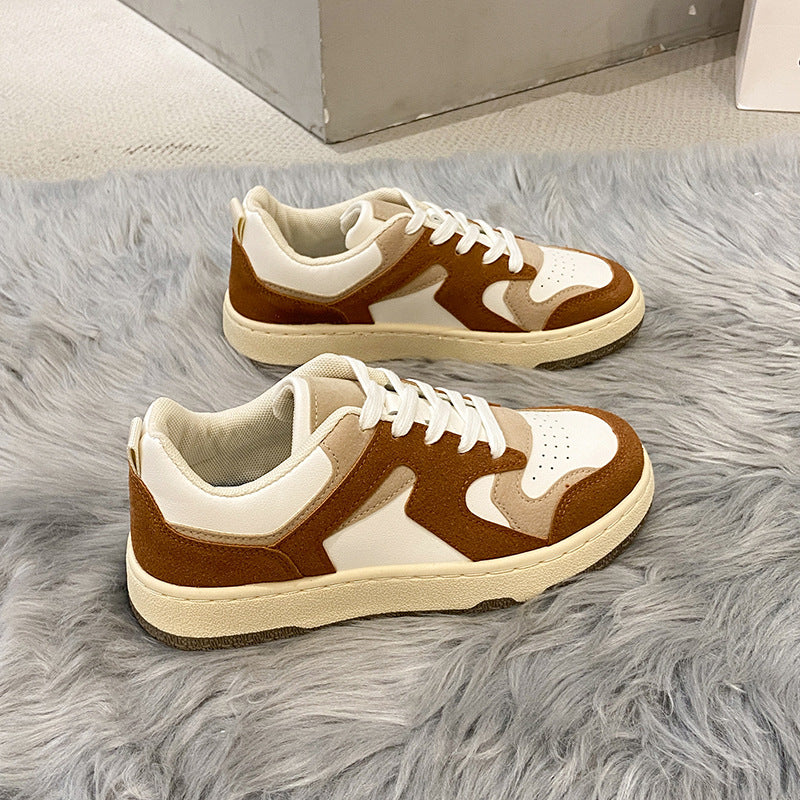 Women's Flat Bottom Student Casual Shoes