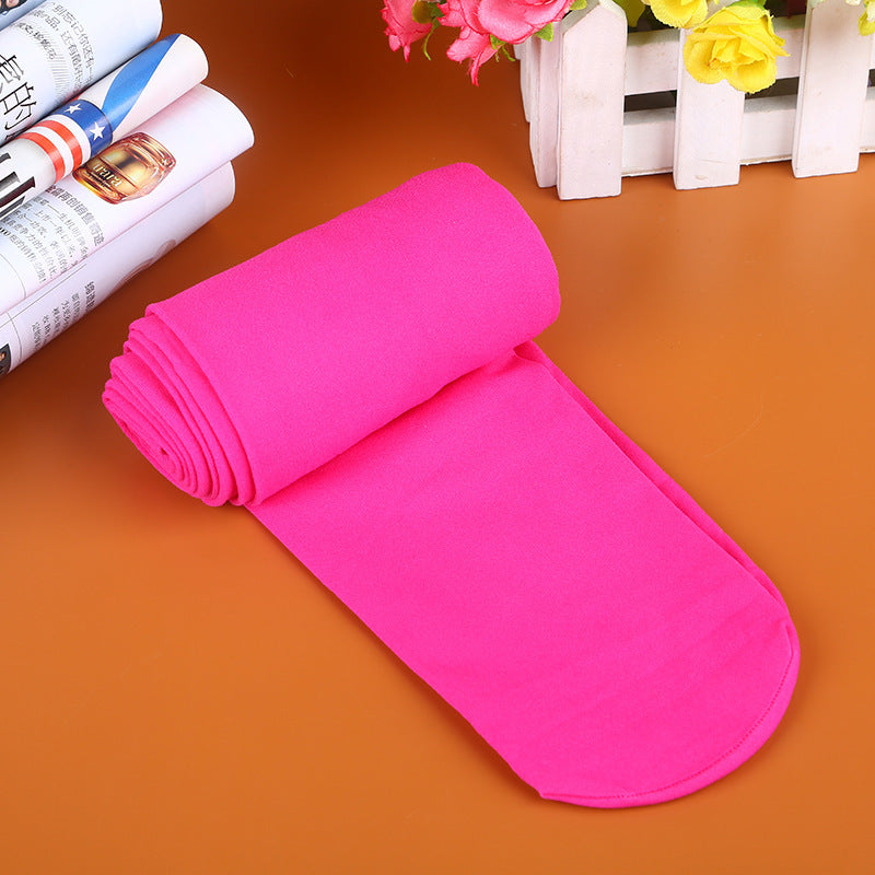 Popular Velvet Pantyhose Candy Color Base