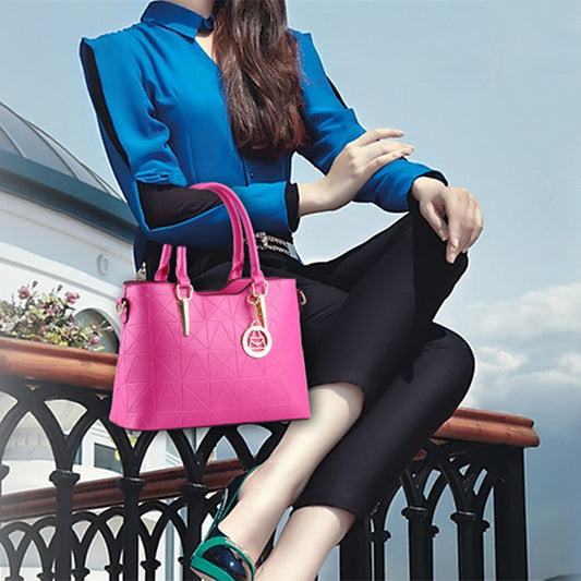 Women's Fashion Casual Large Capacity Shoulder Crossbody Bag