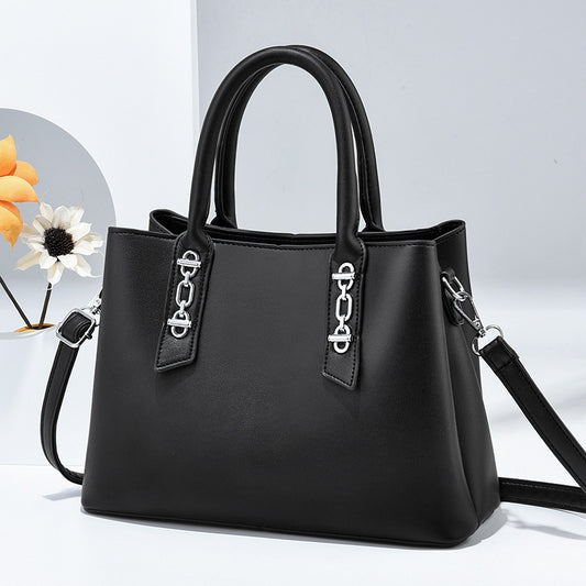 European And American Fashion All-match Women's Single Shoulder Handbag