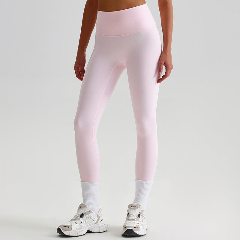 Women's High Waist Hip Lift Tight Stretch Feet Exercise Workout Pants